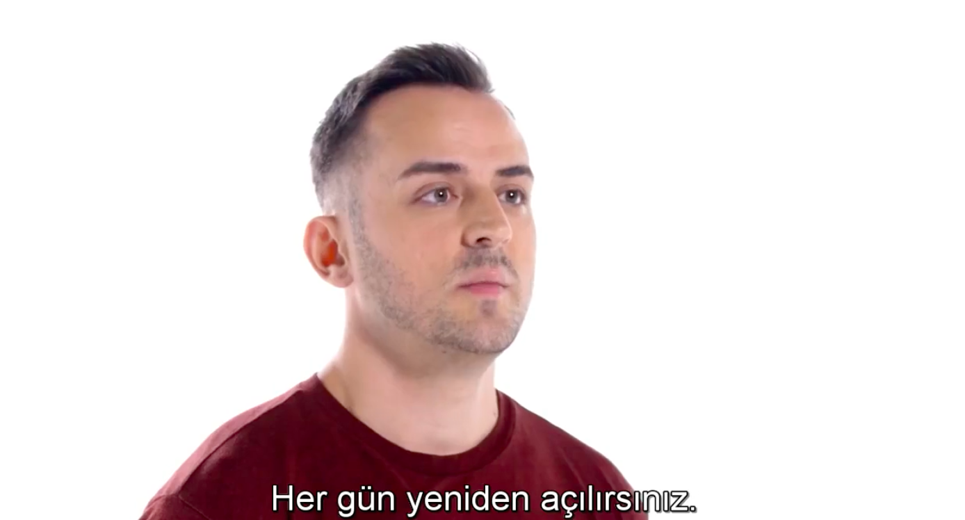“Her gün yeniden açılmak” Kaos GL - LGBTİ+ Haber Portalı
